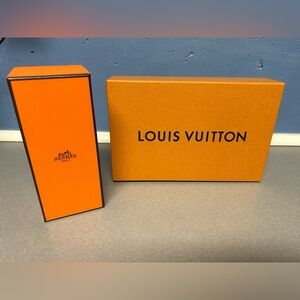 Hermes & Louis Vuitton Boxes Brand New